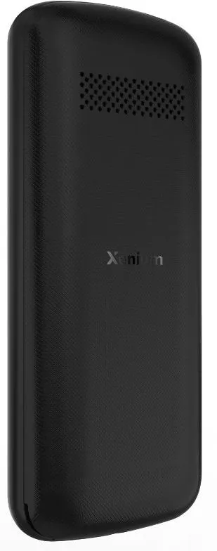 Мобильный телефон XENIUM X170 черный моноблок 2Sim 1.77" 128x160 Nucleus 0.3Mpix GSM900/1800 MP3 FM microSD max32Gb