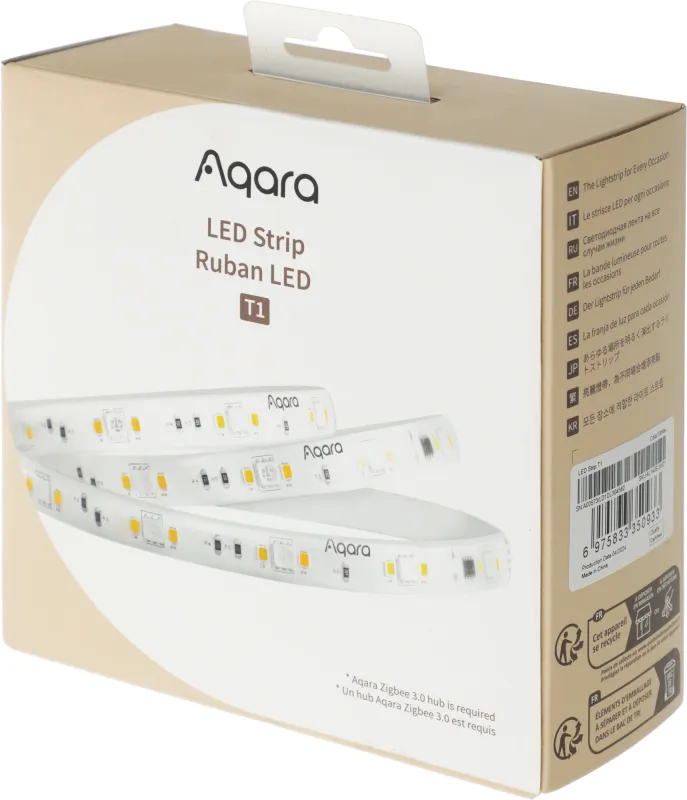 Умная светодиодная лента Aqara LED Strip T1 10В 2м (RLS-K01D)