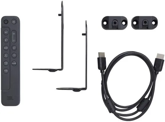 Саундбар JBL BAR1000 7.1.4 880Вт+300Вт черный