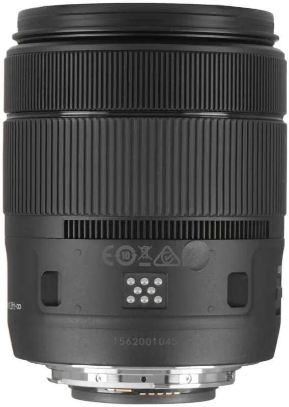 Объектив Canon EF-S 18-135мм f/3.5-5.6 черный