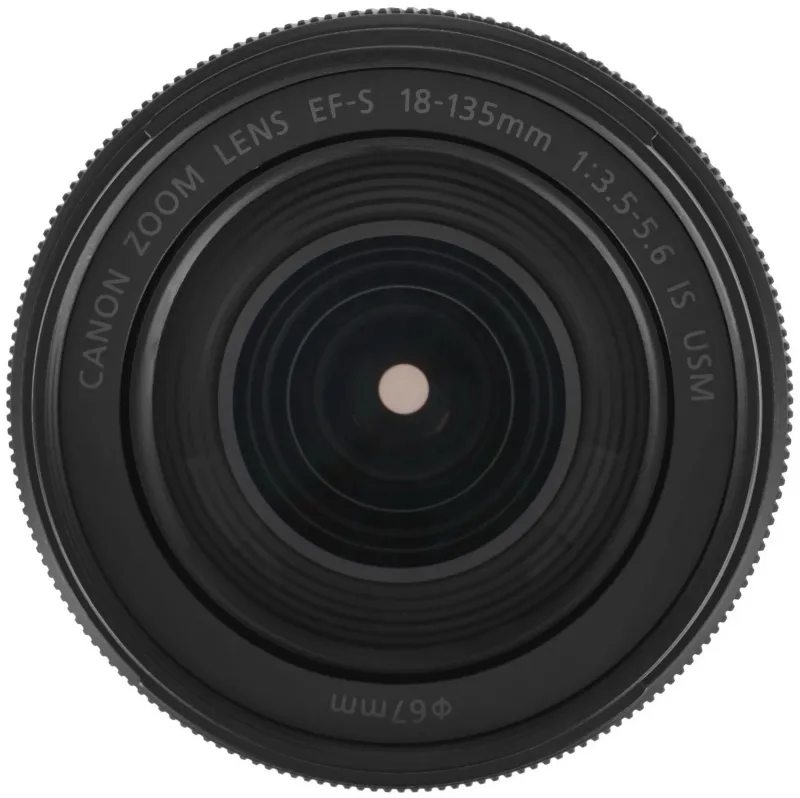 Объектив Canon EF-S 18-135мм f/3.5-5.6 черный