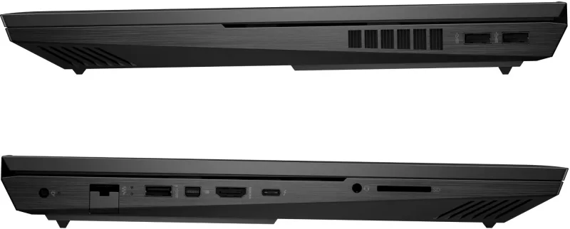 Ноутбук HP Omen 17-cm2006ci Core i7 13700HX 16Gb SSD1Tb NVIDIA GeForce RTX4070 8Gb 17.3" IPS QHD (2560x1440) Free DOS black WiFi BT Cam (A1AB9EA)