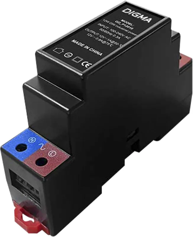 Блок питания AC/DC Digma DPS48030 48В 30Вт