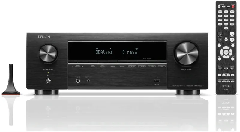 Ресивер AV Denon AVRX1800HBKE2 7.2 черный