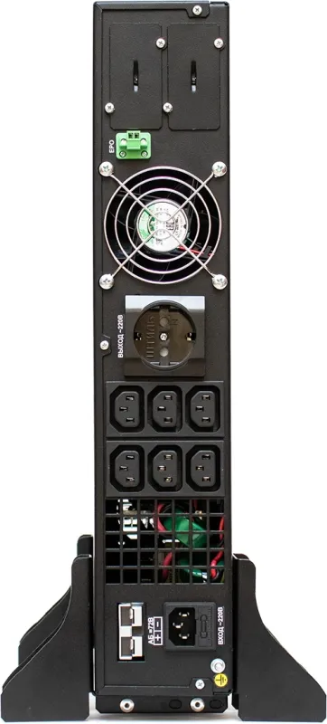 ШТИЛЬ ИБП 1000 ВА; 1 фазный; on-line; батарея: 36В, ext (no incl), ЗУ 5А; 2U; rack / tower