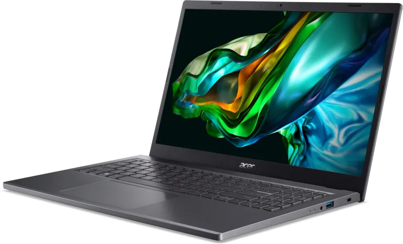 Ноутбук Acer Aspire 5 A515-58GM-735Z Core i7 13620H 16Gb SSD512Gb NVIDIA GeForce RTX 2050 4Gb 15.6" IPS FHD (1920x1200) noOS metall WiFi BT Cam (NX.KQ4CD.004)