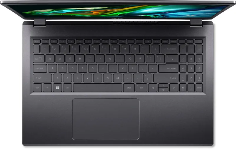 Ноутбук Acer Aspire 5 A515-58GM-735Z Core i7 13620H 16Gb SSD512Gb NVIDIA GeForce RTX 2050 4Gb 15.6" IPS FHD (1920x1200) noOS metall WiFi BT Cam (NX.KQ4CD.004)