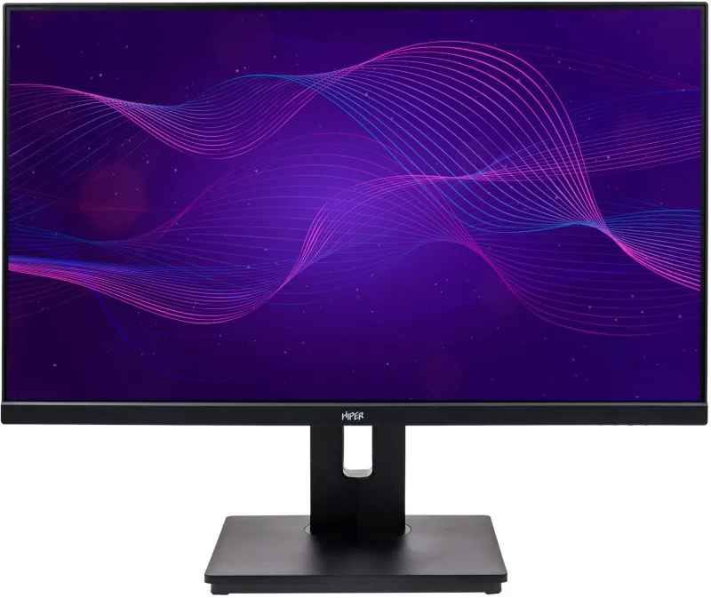 Монитор Hiper 23.8" EasyView KH2402 черный IPS LED 5ms 16:9 HDMI матовая HAS Piv 250cd 178гр/178гр 1920x1080 75Hz DP FHD 4.45кг