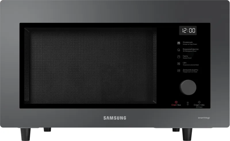 Микроволновая Печь Samsung MC32DB7746KC/BW 32л. антрацит