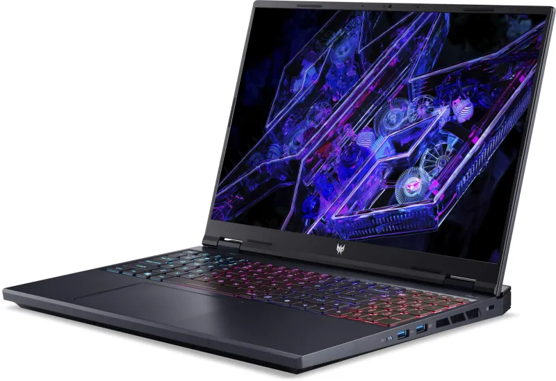 Ноутбук Acer Predator Helios Neo 16 PHN16-72-72NX Core i7 14700HX 16Gb SSD1Tb NVIDIA GeForce RTX4060 8Gb 16" IPS WQXGA (2560x1600) Windows 11 Home black WiFi BT Cam (NH.QNNCD.001)