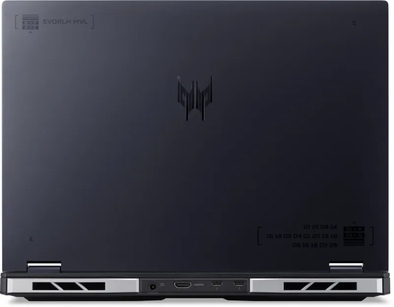 Ноутбук Acer Predator Helios Neo 16 PHN16-72-72NX Core i7 14700HX 16Gb SSD1Tb NVIDIA GeForce RTX4060 8Gb 16" IPS WQXGA (2560x1600) Windows 11 Home black WiFi BT Cam (NH.QNNCD.001)