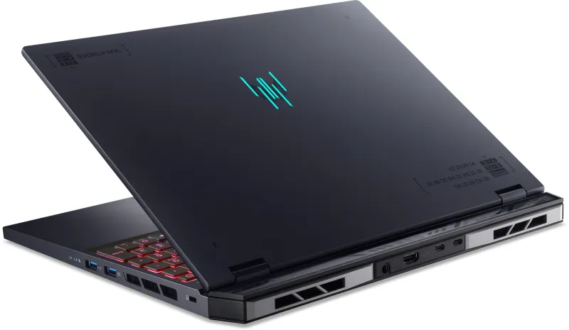 Ноутбук Acer Predator Helios Neo 16 PHN16-72-72NX Core i7 14700HX 16Gb SSD1Tb NVIDIA GeForce RTX4060 8Gb 16" IPS WQXGA (2560x1600) Windows 11 Home black WiFi BT Cam (NH.QNNCD.001)