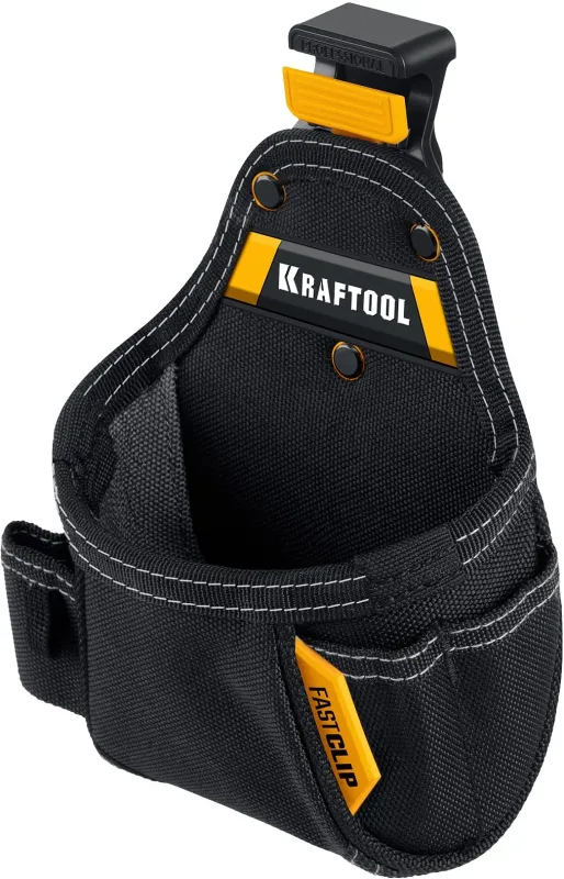 Сумка для инструментов Kraftool KBS-4 37карм. черный/желтый (38760-4)