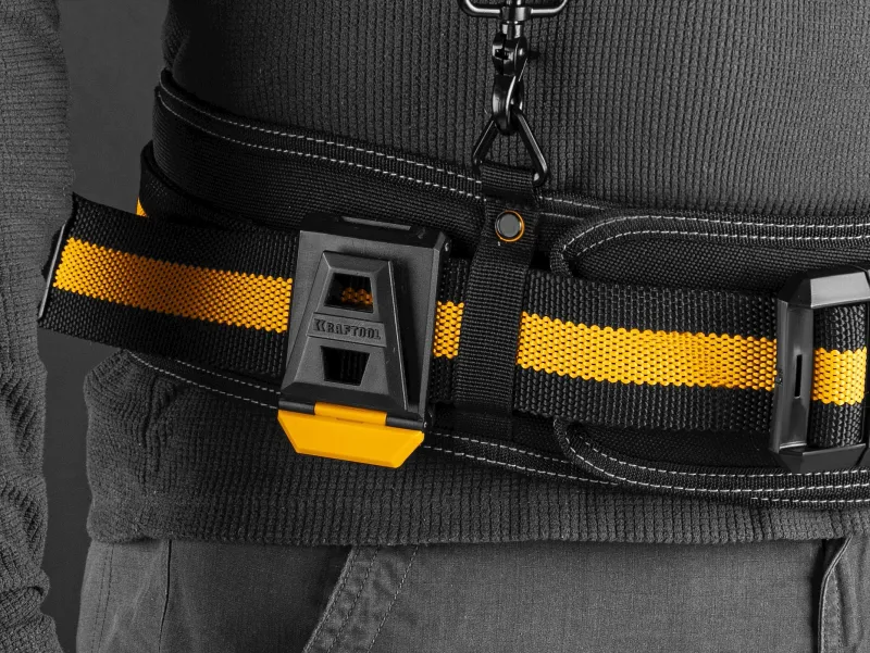 Сумка для инструментов Kraftool KBS-4 37карм. черный/желтый (38760-4)