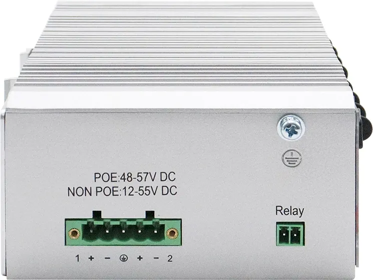 Коммутатор ORIGO Managed L2 Industrial Fast Ring Switch 8x1000Base-T, 12x1000Base-X SFP, Surge 4KV, -40 to 75°C