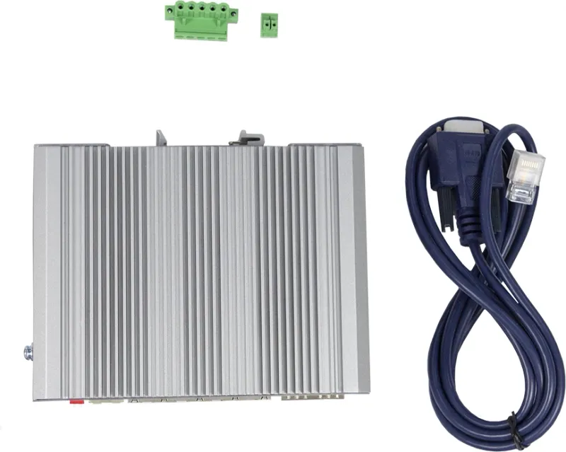 Коммутатор ORIGO Managed L2 Industrial Fast Ring Switch 8x1000Base-T, 12x1000Base-X SFP, Surge 4KV, -40 to 75°C