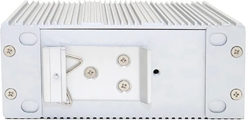 Коммутатор ORIGO Managed L2 Industrial Fast Ring Switch 4x1000Base-T, 2x1000Base-X SFP, Surge 4KV, -40 to 75°C