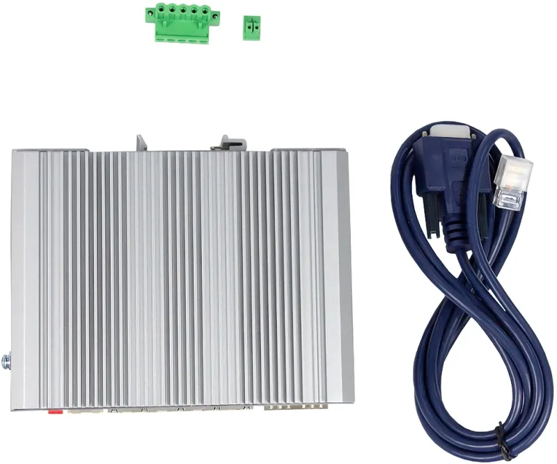 Коммутатор ORIGO Managed L2 Industrial Fast Ring Switch 8x1000Base-T PoE, 12x1000Base-X SFP, PoE Budget 185W, Surge 4KV, -40 to 75°C