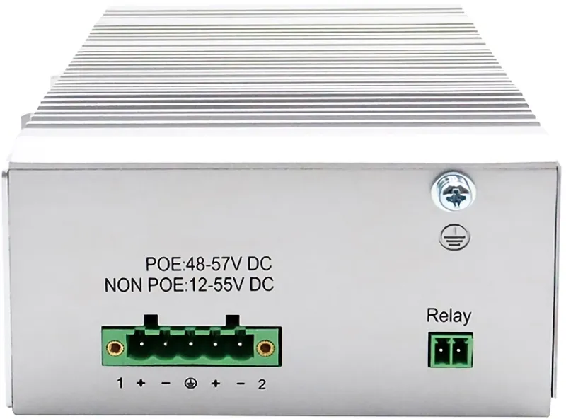 Коммутатор ORIGO Managed L2 Industrial Fast Ring Switch 8x1000Base-T, 4x1000Base-X SFP, Surge 4KV, -40 to 75°C