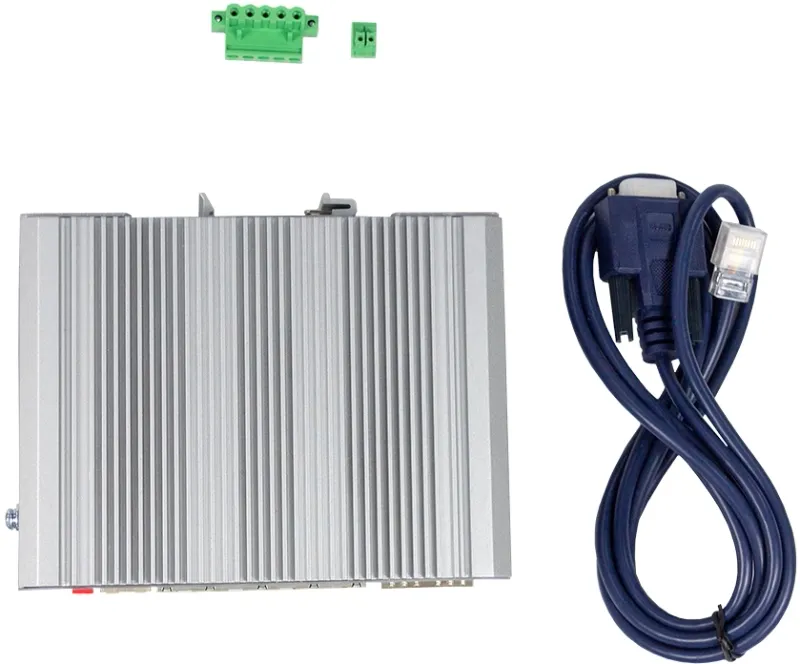 Коммутатор ORIGO Managed L2 Industrial Fast Ring Switch 8x1000Base-T, 4x1000Base-X SFP, Surge 4KV, -40 to 75°C