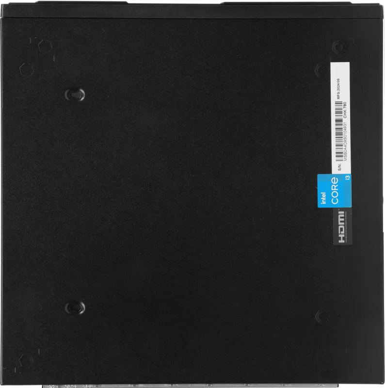 Неттоп MSI Pro DP21 12M-439XRU i3 12100 (3.3) 8Gb SSD512Gb UHDG 730 noOS GbitEth WiFi BT 120W черный (9S6-B0A421-826)