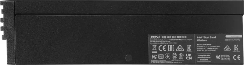 Неттоп MSI Pro DP21 12M-439XRU i3 12100 (3.3) 8Gb SSD512Gb UHDG 730 noOS GbitEth WiFi BT 120W черный (9S6-B0A421-826)