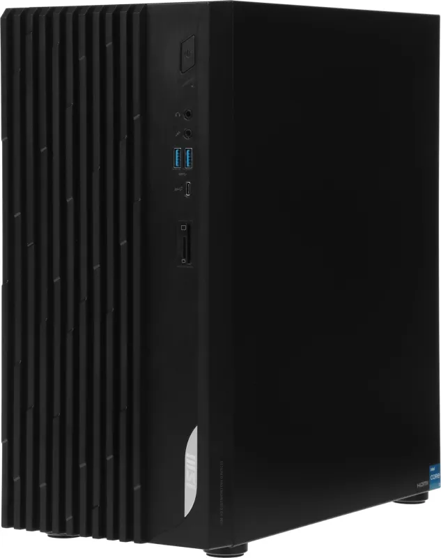 ПК Мини MSI Pro DP180 12-443XRU i3 12100 (3.3) 16Gb SSD512Gb UHDG 730 CR noOS 2.5xGbitEth+1xGbitEth WiFi BT 500W черный (9S6-B0A721-443)