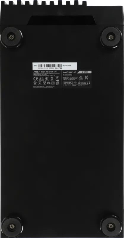 ПК Мини MSI Pro DP180 12-443XRU i3 12100 (3.3) 16Gb SSD512Gb UHDG 730 CR noOS 2.5xGbitEth+1xGbitEth WiFi BT 500W черный (9S6-B0A721-443)