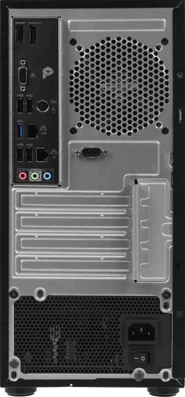 ПК Мини MSI Pro DP180 12-443XRU i3 12100 (3.3) 16Gb SSD512Gb UHDG 730 CR noOS 2.5xGbitEth+1xGbitEth WiFi BT 500W черный (9S6-B0A721-443)