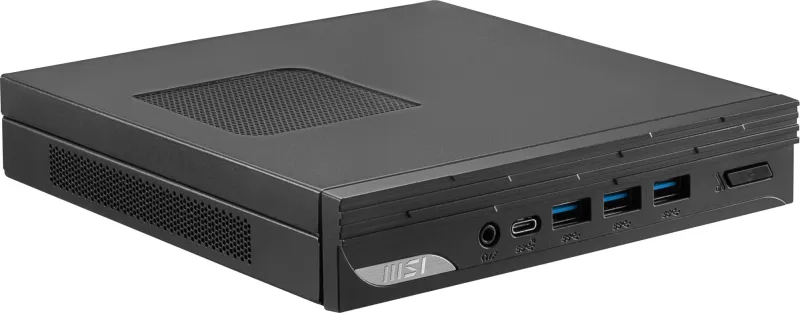 Неттоп MSI Pro DP10 12M-231XRU i3 1215U (1.2) 16Gb SSD512Gb UHDG noOS GbitEth WiFi BT 120W черный (9S6-B0A621-231)