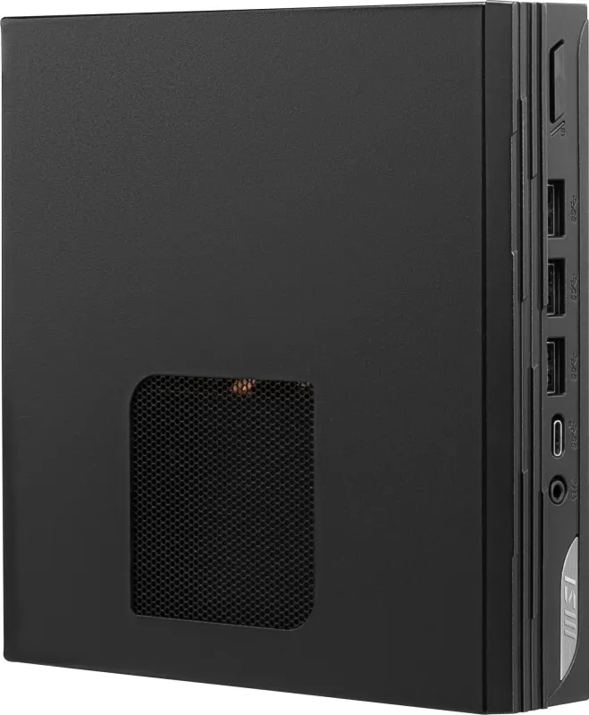 Неттоп MSI Pro DP10 12M-231XRU i3 1215U (1.2) 16Gb SSD512Gb UHDG noOS GbitEth WiFi BT 120W черный (9S6-B0A621-231)