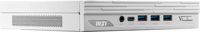 Неттоп MSI Pro DP10 12M-230XRU i3 1215U (1.2) 16Gb SSD512Gb UHDG noOS GbitEth WiFi BT 120W белый (9S6-B0A622-230)