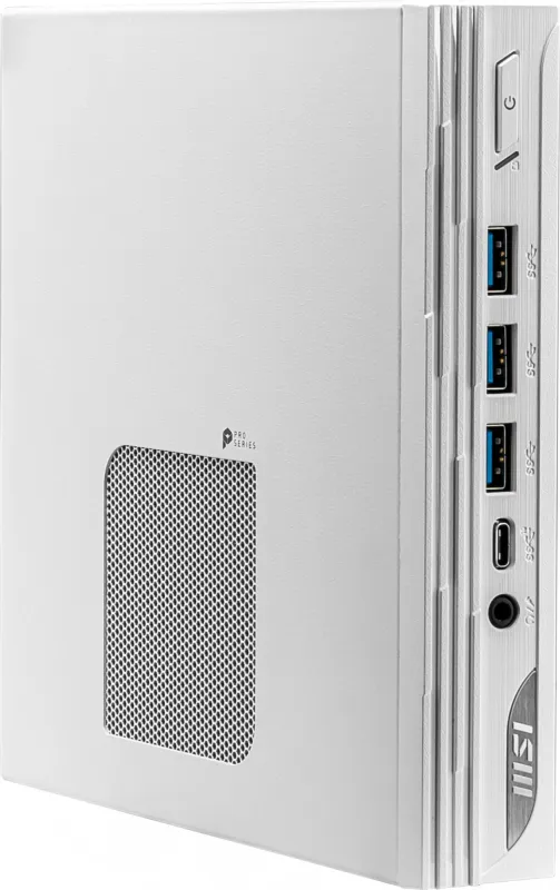 Неттоп MSI Pro DP10 12M-230XRU i3 1215U (1.2) 16Gb SSD512Gb UHDG noOS GbitEth WiFi BT 120W белый (9S6-B0A622-230)