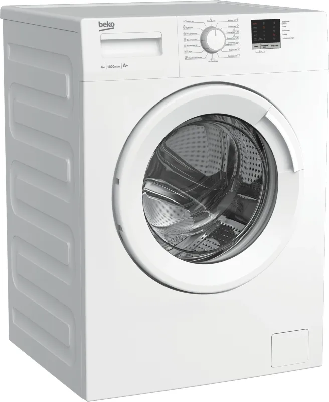 Стиральная машина Beko WRE6511ZWW класс: A загр.фронтальная макс.:6кг белый