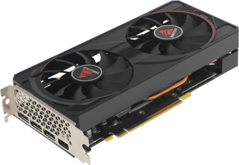 Видеокарта Biostar PCI-E 4.0 RTX3070-8GB LHR NVIDIA GeForce RTX 3070 8Gb 256bit GDDR6 1500/14000 HDMIx1 DPx3 HDCP Ret