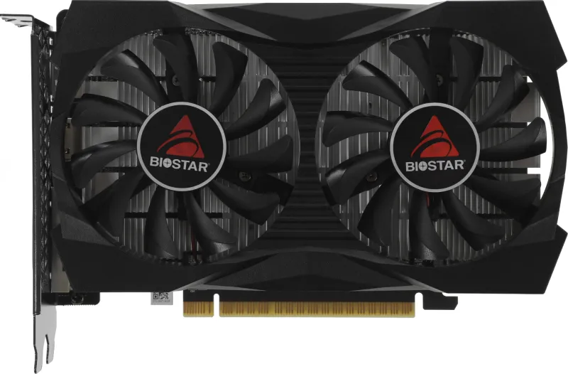 Видеокарта Biostar PCI-E GTX1050Ti-4GB NVIDIA GeForce GTX 1050TI 4Gb 128bit GDDR5 1291/7008 DVIx1 HDMIx1 DPx1 HDCP Ret