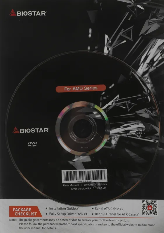 Материнская плата Biostar B450MHP Soc-AM4 AMD B450 2xDDR4 mATX AC`97 8ch(7.1) GbLAN RAID+VGA+HDMI