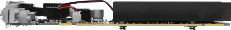 Видеокарта Biostar PCI-E G210-1GB D3 LP NVIDIA GeForce 210 1Gb 64bit DDR3 589/1333 DVIx1 HDMIx1 CRTx1 Ret low profile