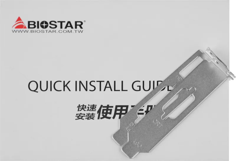 Видеокарта Biostar PCI-E G210-1GB D3 LP NVIDIA GeForce 210 1Gb 64bit DDR3 589/1333 DVIx1 HDMIx1 CRTx1 Ret low profile