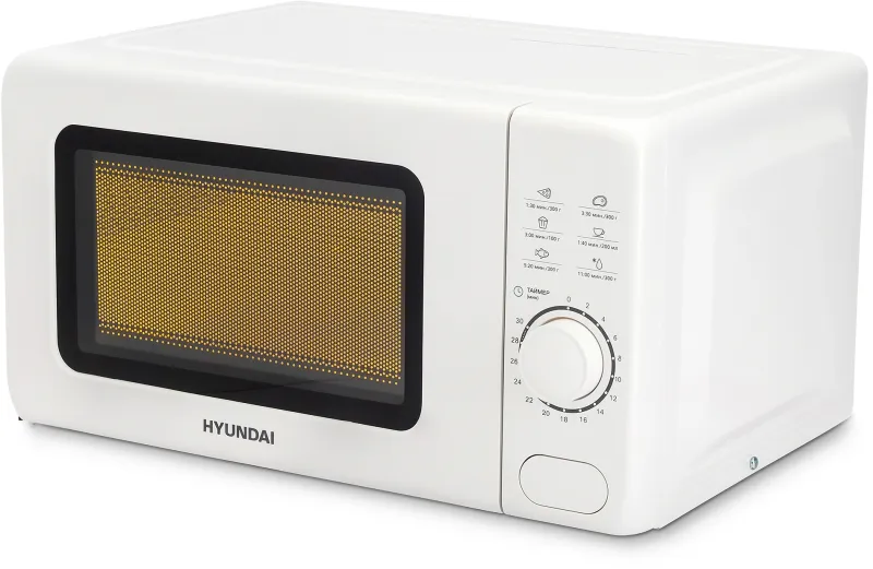 Микроволновая Печь Hyundai HYM-D3035 20л. 700Вт белый