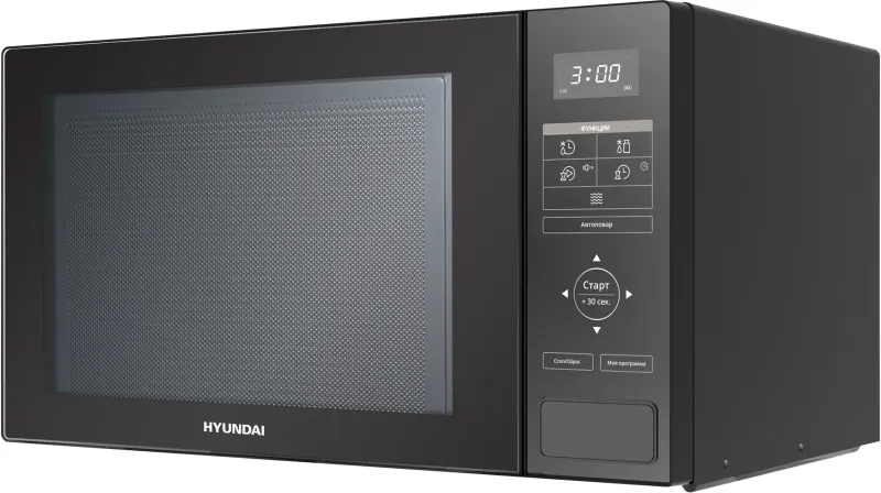 Микроволновая Печь Hyundai HYM-D3038 23л. 700Вт черный