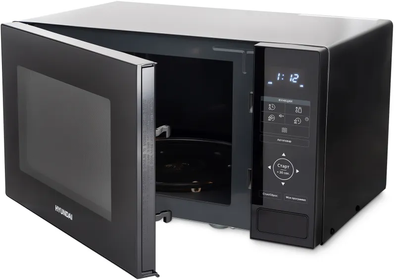 Микроволновая Печь Hyundai HYM-D3038 23л. 700Вт черный