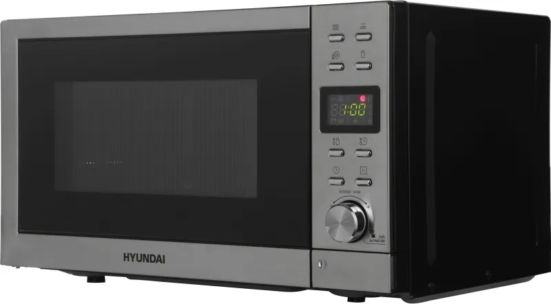 Микроволновая Печь Hyundai HYM-D3043 20л. 700Вт серебристый