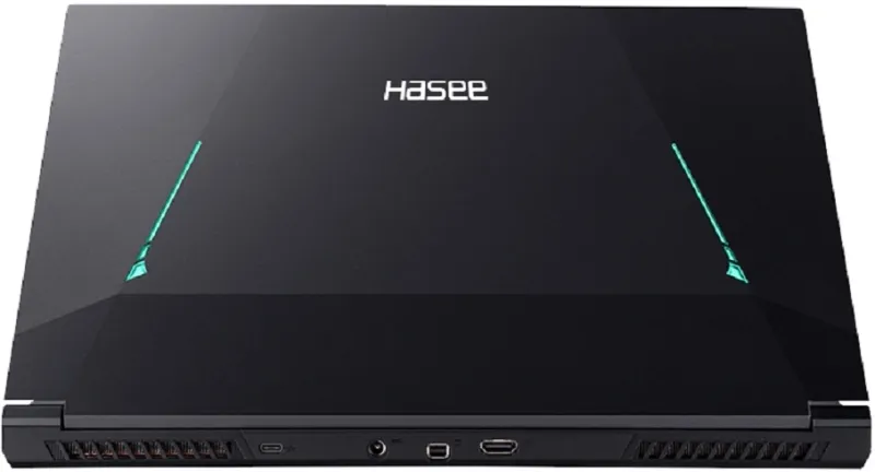 Ноутбук Hasee Z7 Z7D6 FHD Core i7 12650H 16Gb SSD512Gb NVIDIA GeForce RTX4050 6Gb 15.6" IPS FHD (1920x1080) без ОС black WiFi BT Cam 3410mAh