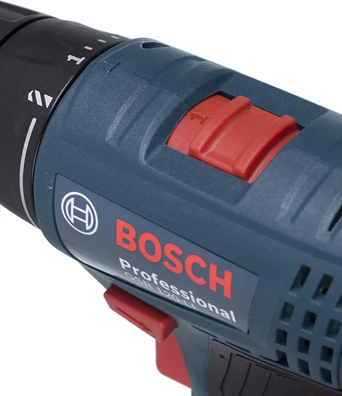 Дрель-шуруповерт Bosch GSR 120-LI аккум. патрон:быстрозажимной (кейс в комплекте) (06019G8000)