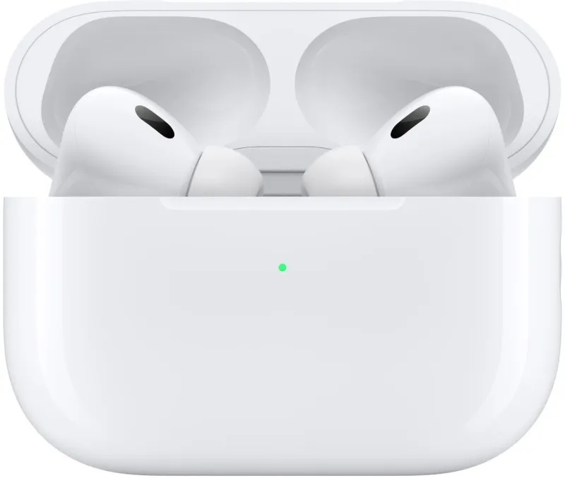 Гарнитура внутриканальные Apple AirPods Pro 2 A2698 A2699 A2700 белый беспроводные bluetooth в ушной раковине (MQD83RU/A)