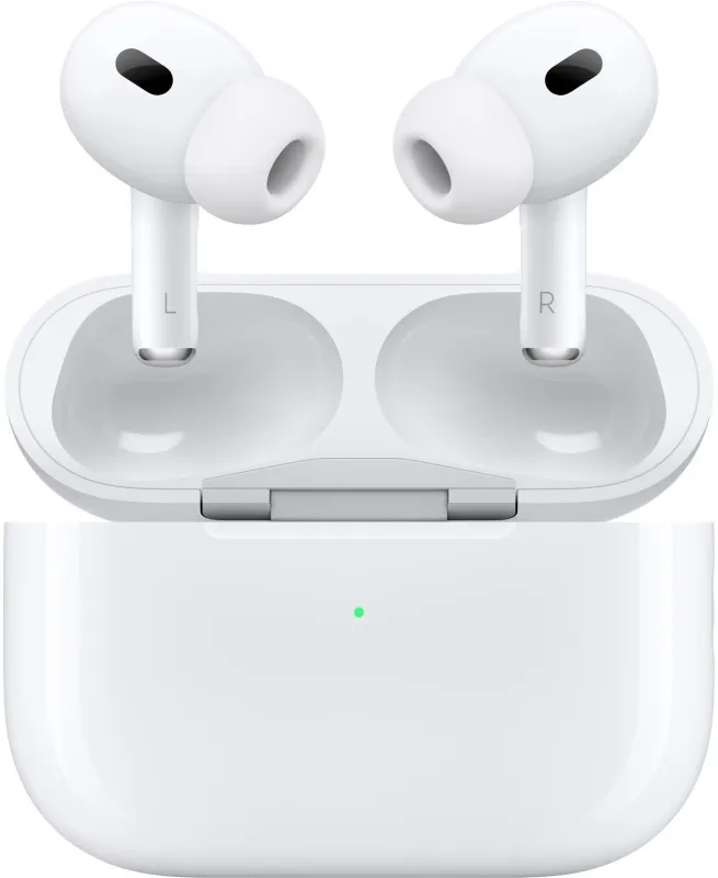 Гарнитура внутриканальные Apple AirPods Pro 2 A2698 A2699 A2700 белый беспроводные bluetooth в ушной раковине (MQD83RU/A)