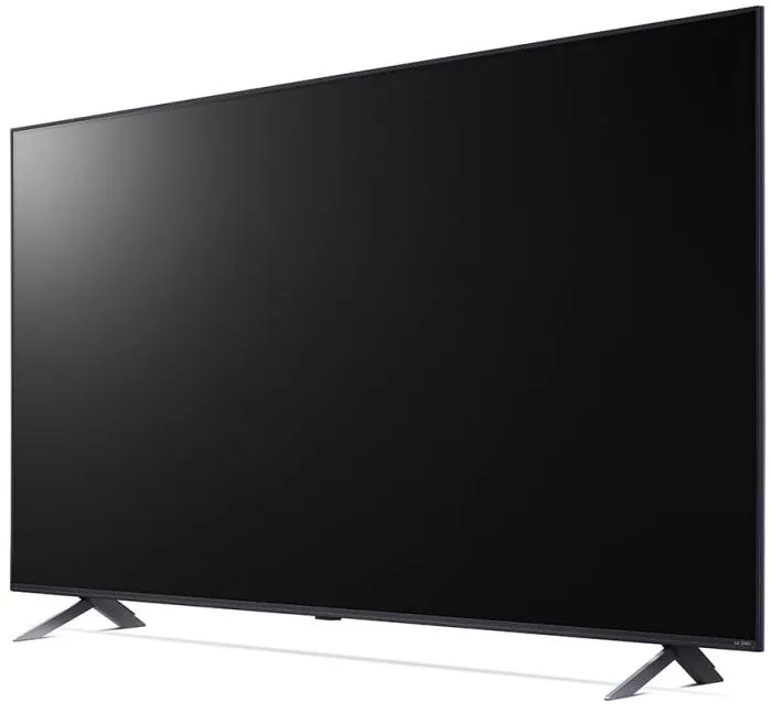 Телевизор LED LG 55" 55QNED80T6A.ARUB черный титан 4K Ultra HD 60Hz DVB-T DVB-T2 DVB-C DVB-S DVB-S2 USB WiFi Smart TV (RUS)
