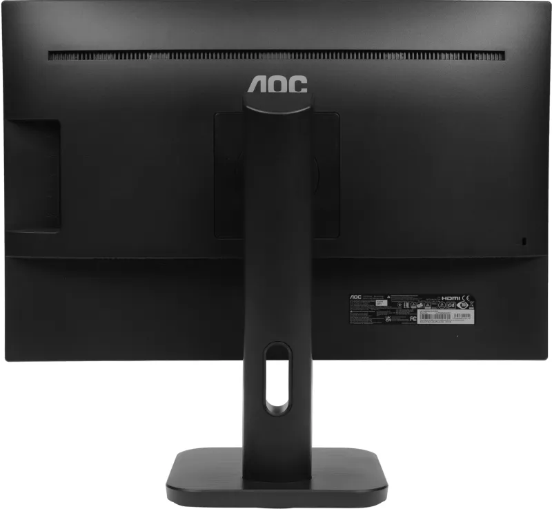 Монитор 24" AOC X24P1 1920x1200 IPS LED 16:10 4ms D-Sub DVI HDMI DP 4*USB2.0 50M:1 178/178 300cd HAS Pivot Tilt Swivel Speakers Black