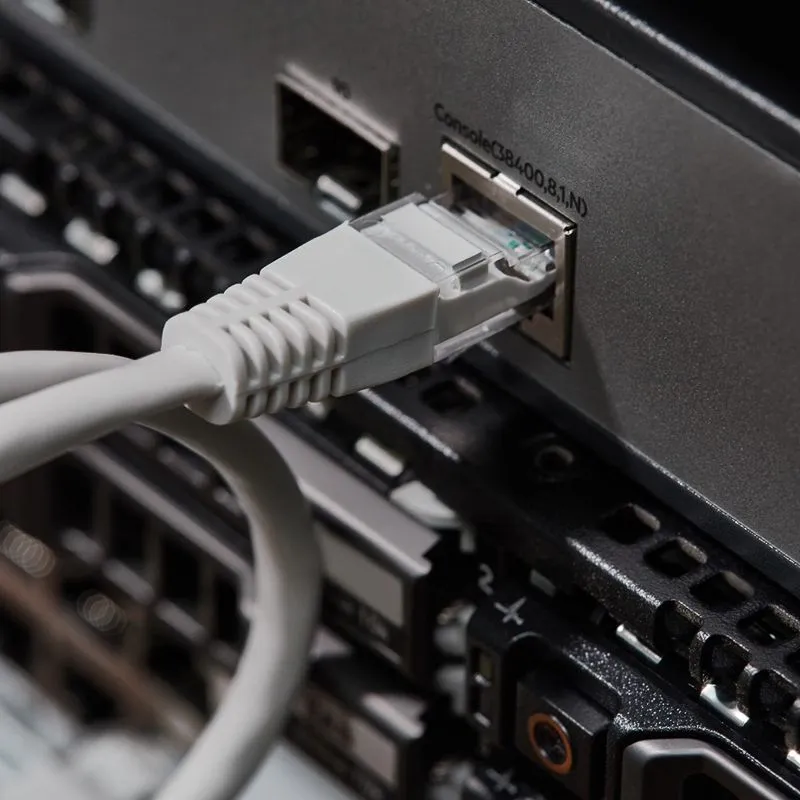 Патч-корд Rexant 18-1001 UTP RJ-45 вил.-вилка RJ-45 кат.5E 0.5м серый ПВХ